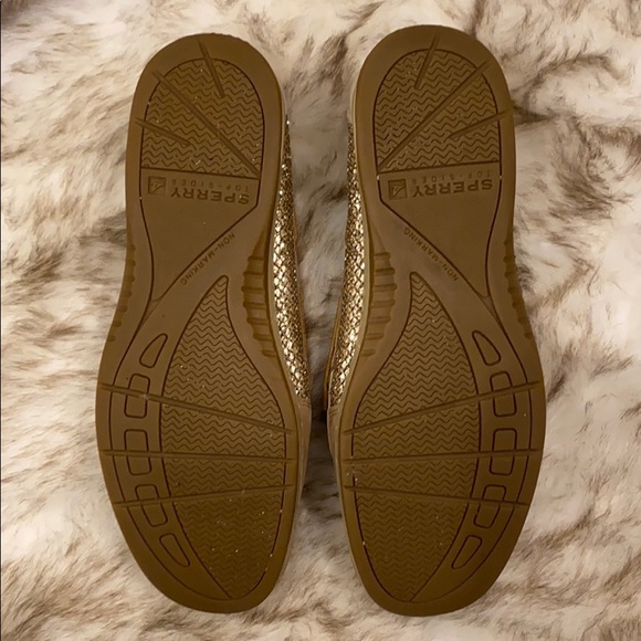 Sperry Top-Sider Glitter Boat Shoe - Picture 5 of 6